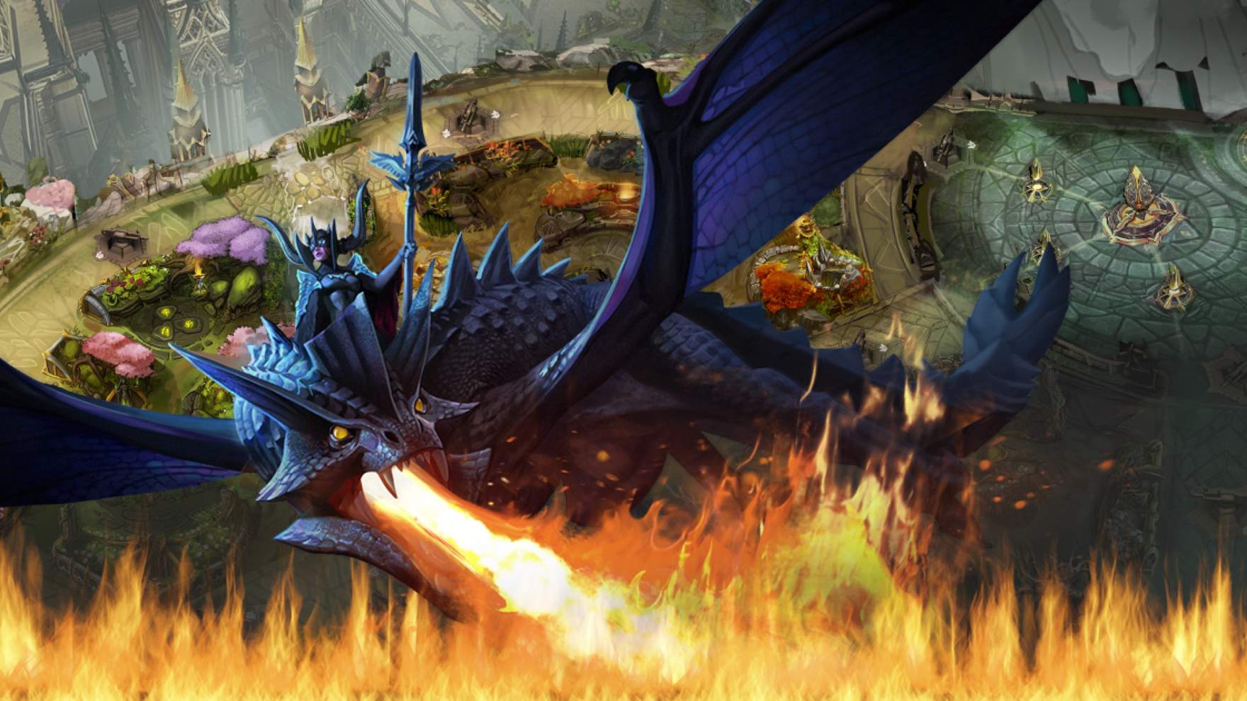 Vainglory Hero Artwork - MobaBG